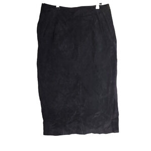 Savannah Charcoal Pencil Skirt